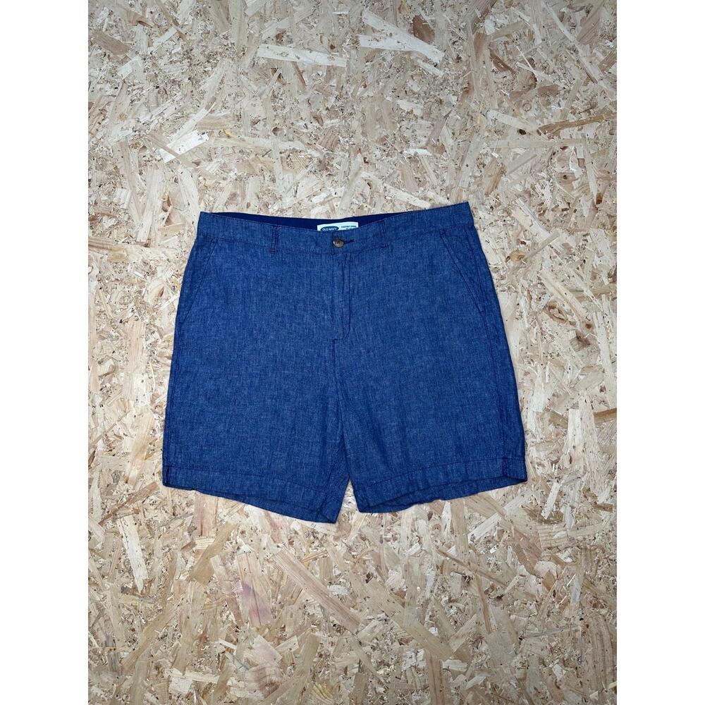 Old Navy Women’s Blue High Rise Everyday Shorts Sz 16